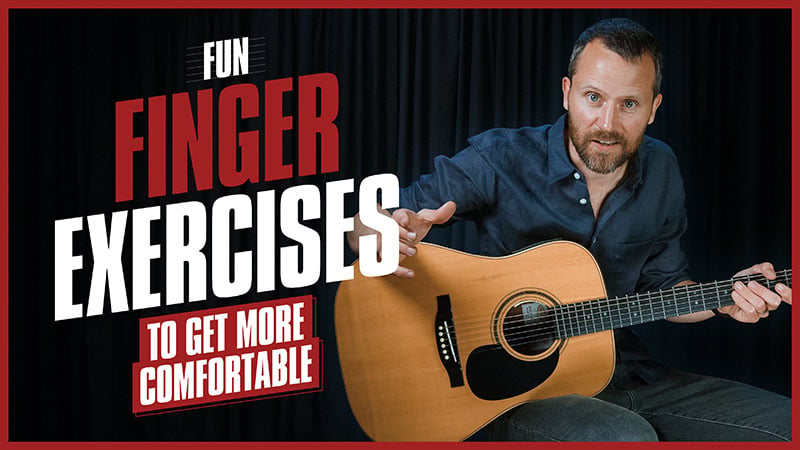 Fun Finger Exercises Guitar Tricks Online Guitar Lessons