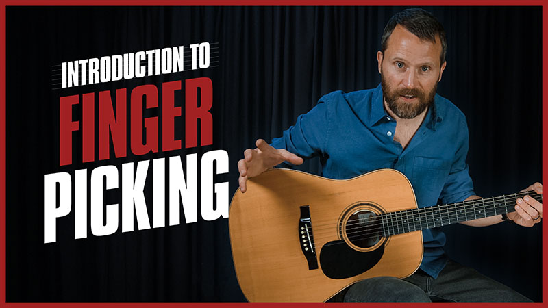 Intro To Fingerpicking Guitar Tricks Online Guitar Lessons