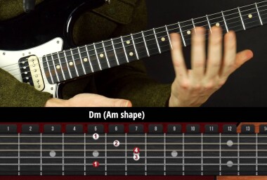 D Minor Chord Voicings image