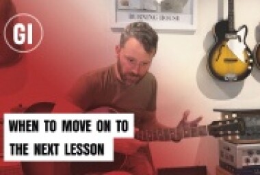 When To Move On to the Next Lesson image